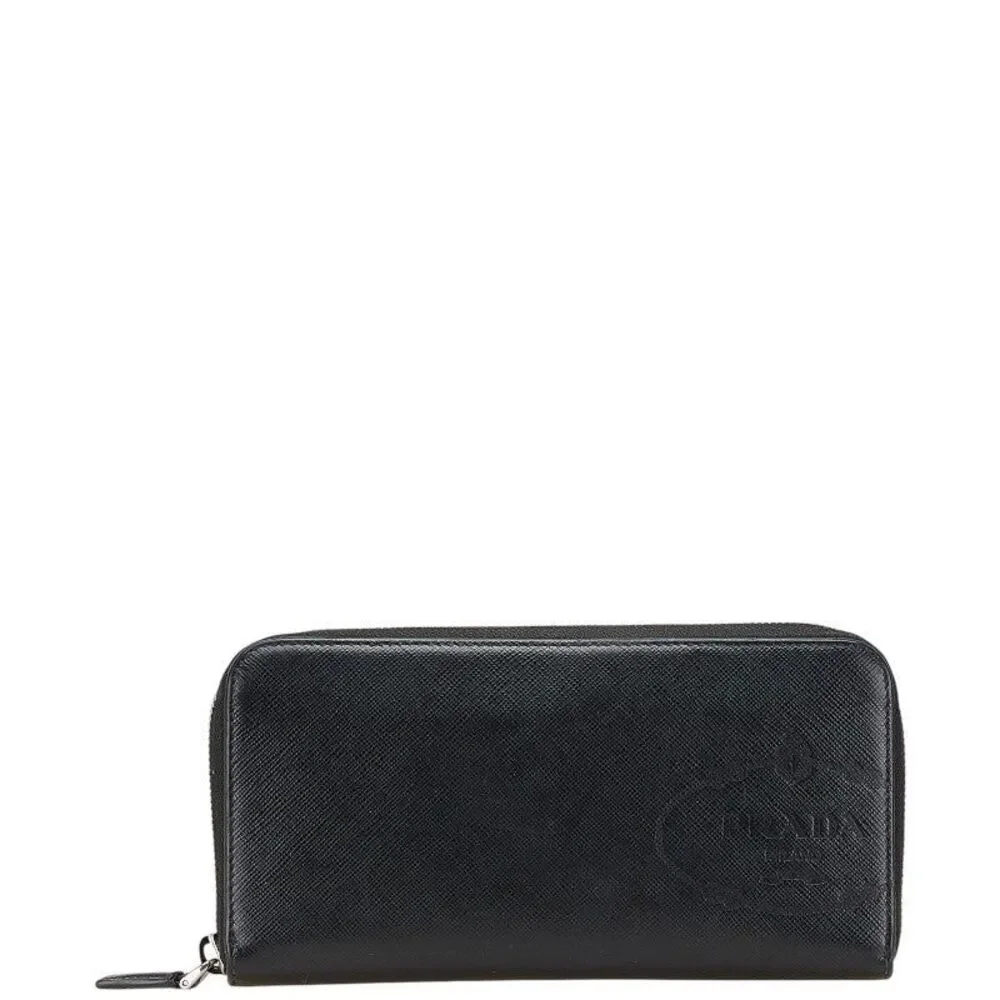 Prada Saffiano Long Wallet